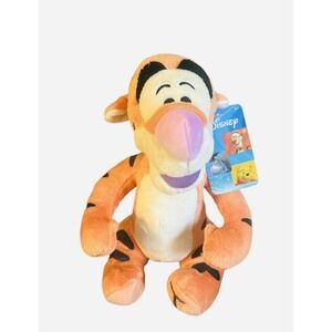 Disney Winnie the Pooh Tigger 10" Plush ONLY Stuffed Animal Toy Just Play NWT